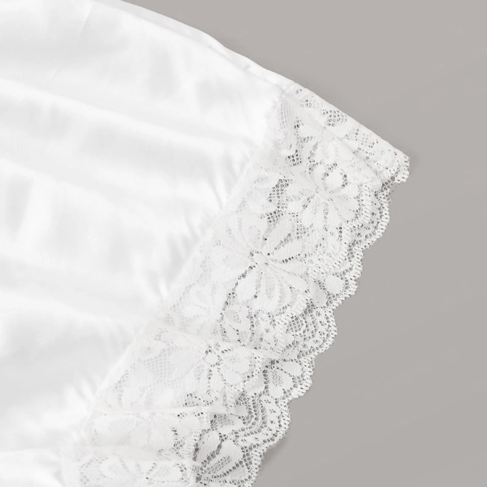 Женские кофточка от пижамы комплекты с шортами модное Сексуальное Кружевное