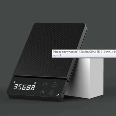 Весы Xiaomi AtuMan Duka ES-1 3KG |