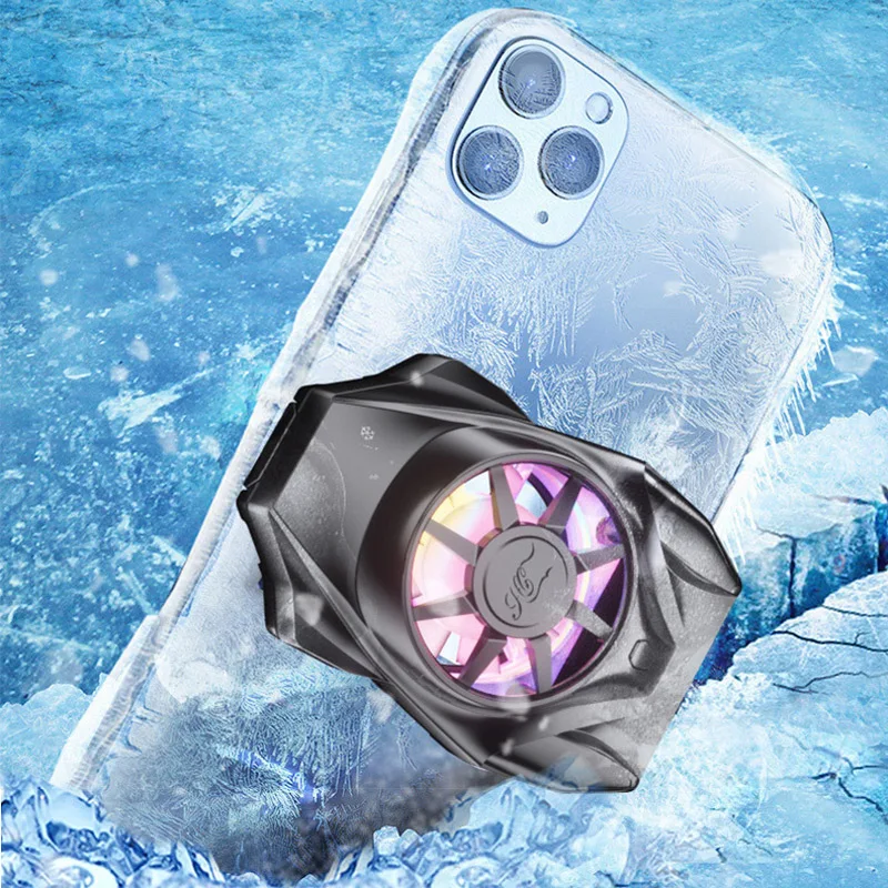 Портативный мобильный телефон кулер полупроводниковый радиатор PUBG игровой