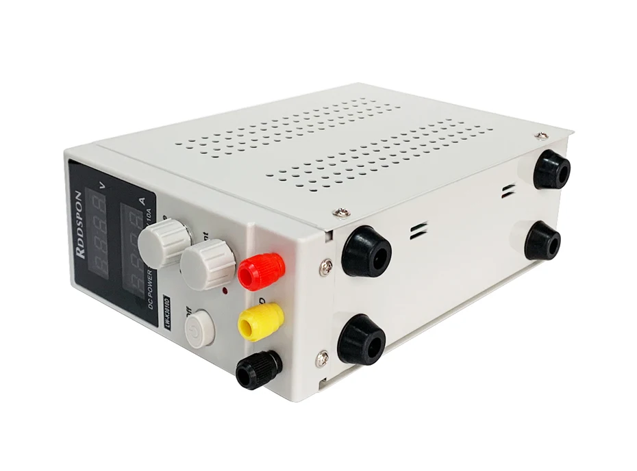 30V 10A мини Регулируемый лабораторный блок питания на 4 цифры по ценам от производителя Дисплей K3010D ноутбук телефон ремонт регулятор переключения dc, источники питания