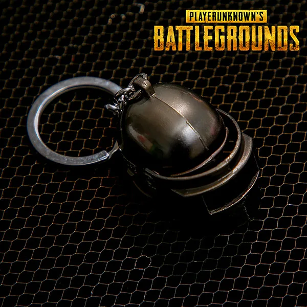 26 Vicney популярная игра PUBG игрок брелок джедай пистолет выживания для мужчин крутой брелок бойфренда модный подарок AK47 брелок csgo - Цвет: 26