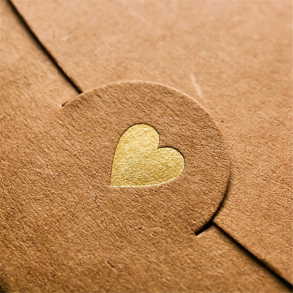 

20pcs Greeting Card Envelope Hot Stamping Love Special Paper Envelope Western-style Color Envelope Pearlescent Invitation Letter