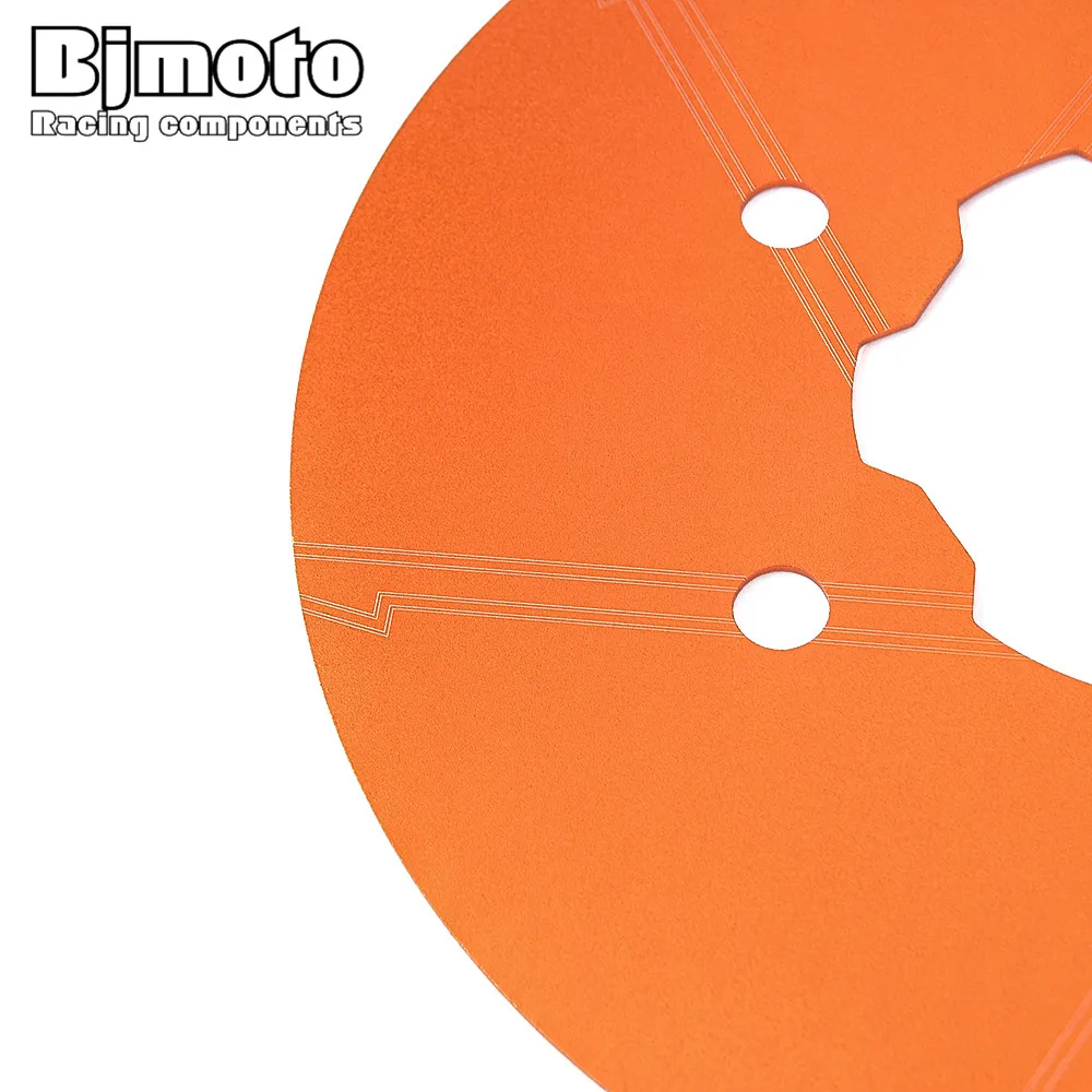 Задние звездочки для мотоцикла RC 200 390 декоративная алюминиевая крышка зубчатой