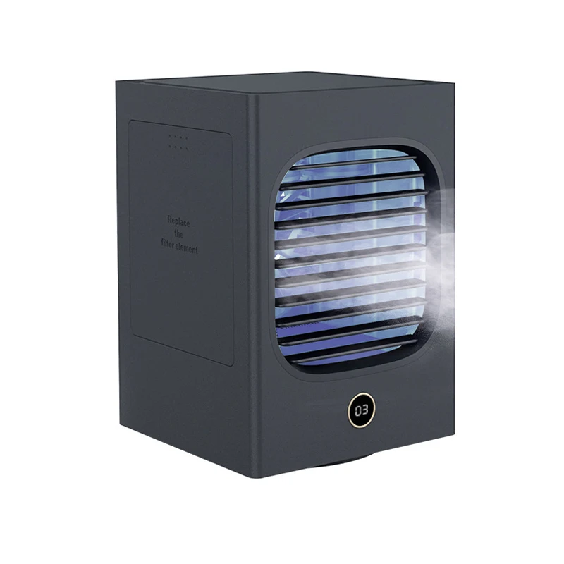 

Electric Fans Air Cooler With 180ml Water Tank Portable Durable Easy To Use Long Lasting For Room Home Hug