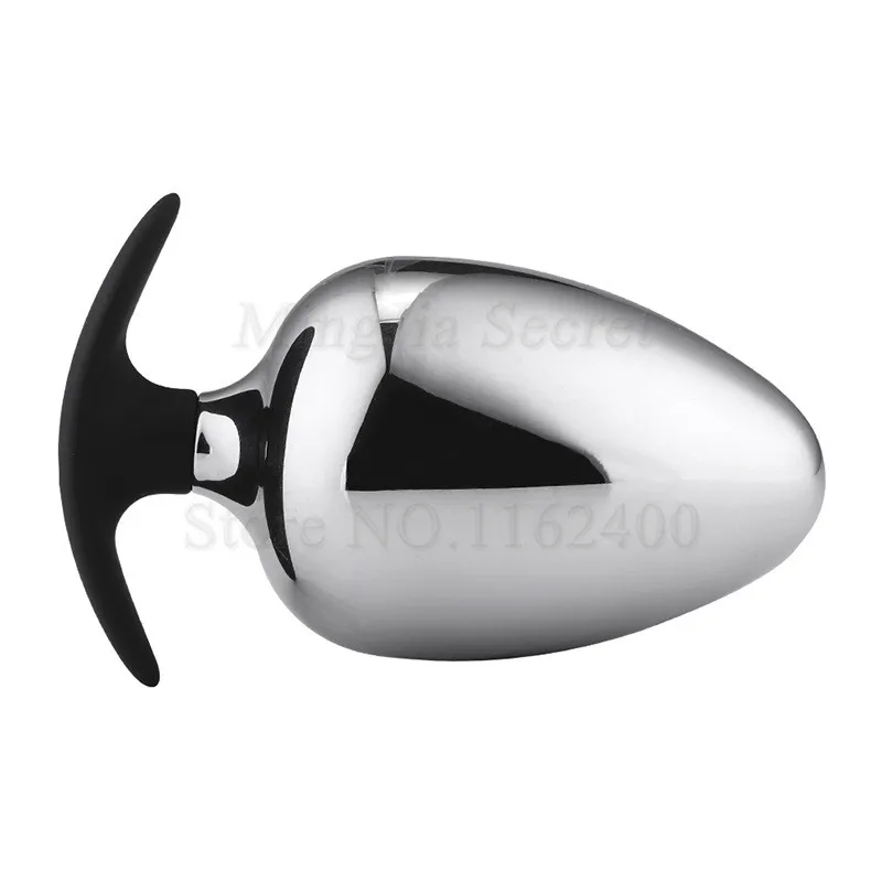 New Dia 60/70/80mm Large Metal Butt Plug Prostata Massager Anus Expansion Dilator Big Anal Beads Ball Sex Product For Couples | Красота и