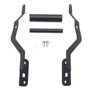 black mobile phone gps plate bracket holder for bmw f900r f900xr 2020 202 high quality spare parts free global shipping