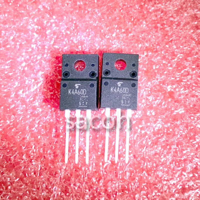 

New original 10PCS/Lot TK4A60D K4A60D or TK4A60DA TK4A60DAR or TK4A60DB or TK4A65D TK4A65DA TK4A50D TO-220F 4A 600V MOSFET