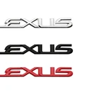 3D металлический значок для заднего багажника автомобиля, наклейка для кузова Lexu ES RX LS IS250 IS200 CT200h GS300 LS430 RX450h LX570 IS300, аксессуары