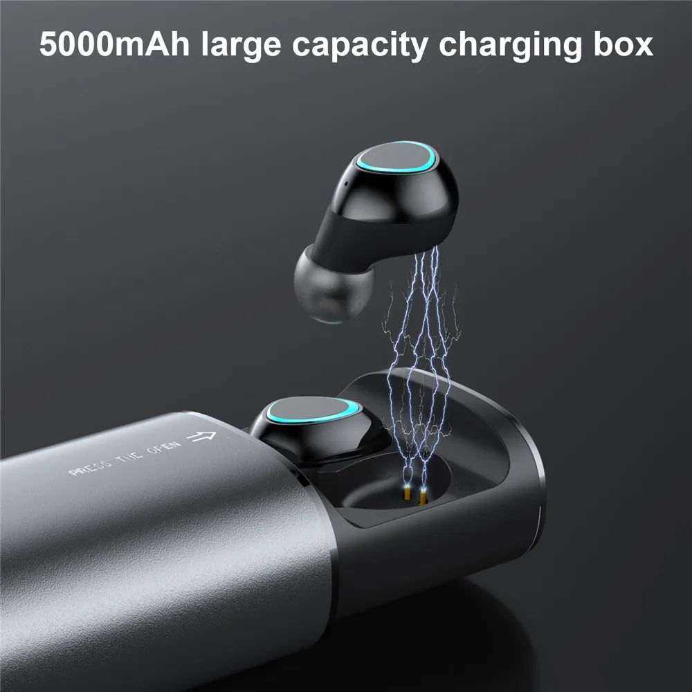 

Extreme Control TWS2 true wireless headset mobile power 2-in-1