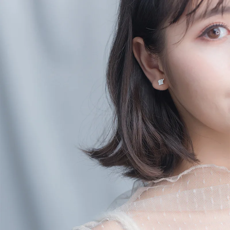 Trusta 100% 925 ювелирные изделия из настоящего стерлингового серебра модные крошечные