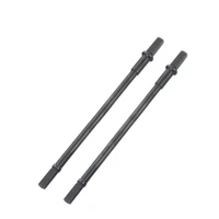 2pcsset rear axle drive shafts hardened steel cvd drive shaft replacement for axial scx10 iii axi03007 rc car spare parts