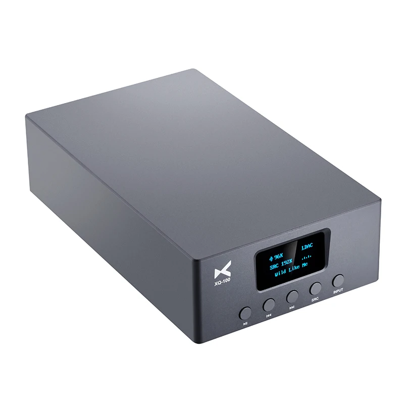XDUOO XQ-100 DAC Audio Decoder Bluetooth 5.0 CSR867 CS8406 ES9038Q2M *2 Receiver Converter wireless HIFI XLR Balanced output | Электроника