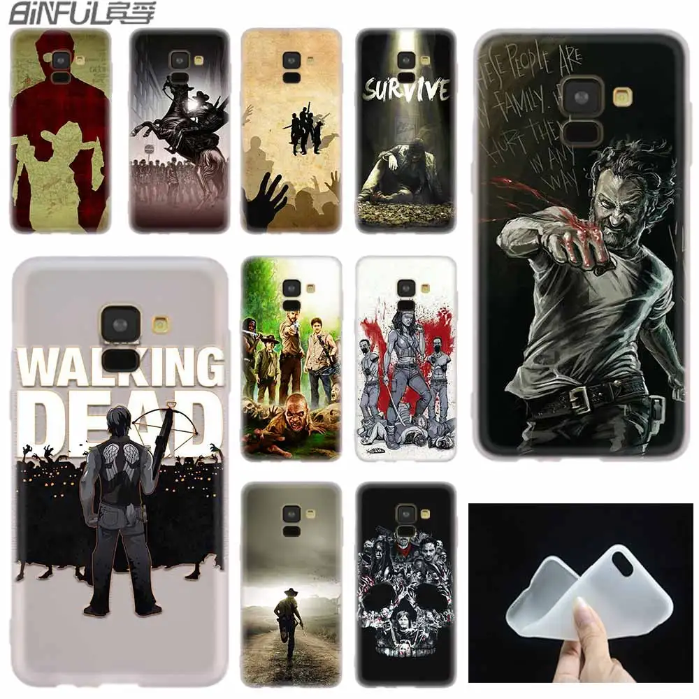 С изображениями из сериала Ходячие мертвецы чехол силиконовый защитный для