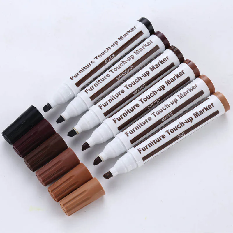 

Furniture Repair Pen Touch Up Markers Damaged Remover Scratch Filler Paint Remover For Wooden Cabinet Floor Tables Chairs