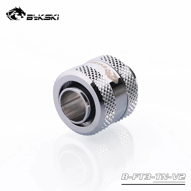 Bykski 4 шт. 3/8 ''мягкий трубопроводная арматура G1/4&quot шланг трубки ручной
