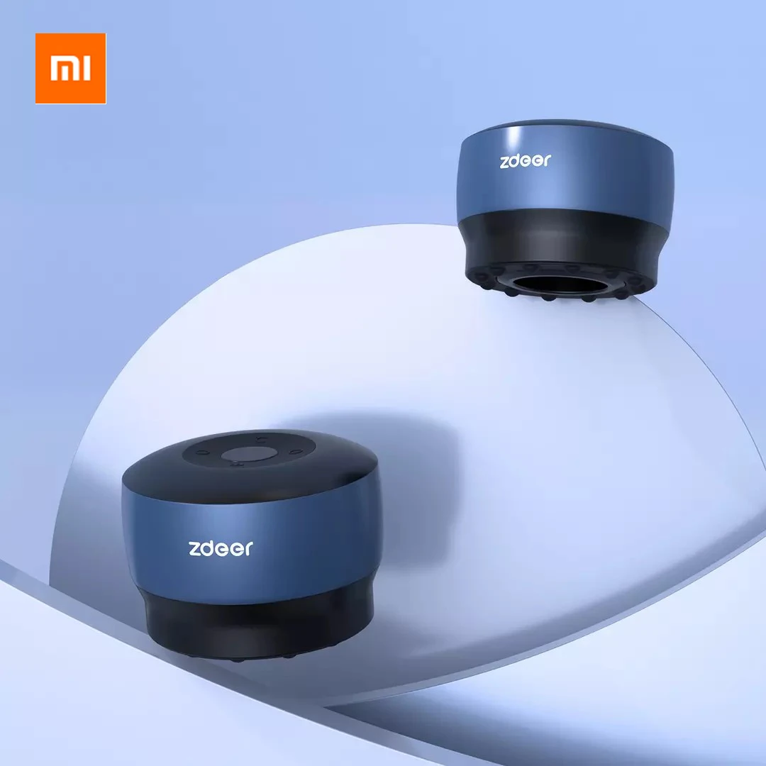 Массажер Xiaomi Электрический вакуумный для шеи портативное устройство массажа