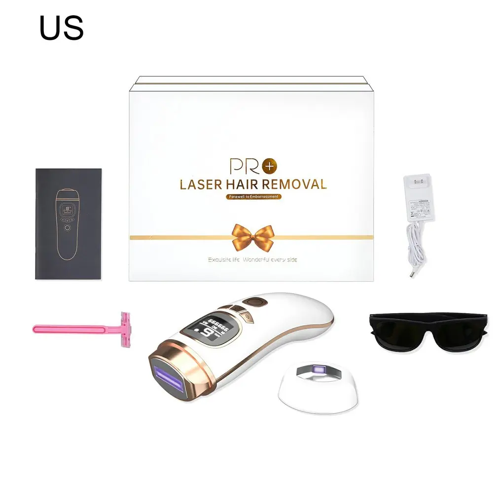 

Hair Removal Device Freezing Point Laser Permanent Painless Hair Device Ladies Home Photon Skin Rejuvenation Device