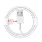 USB-кабель для зарядки и передачи данных для iPhone 6S 6 7 8 Plus X XR XS 11 Pro Max SE 5S 5C 5 iPad mini Air, Кабели USB, 3 м, 2 м, 1 м