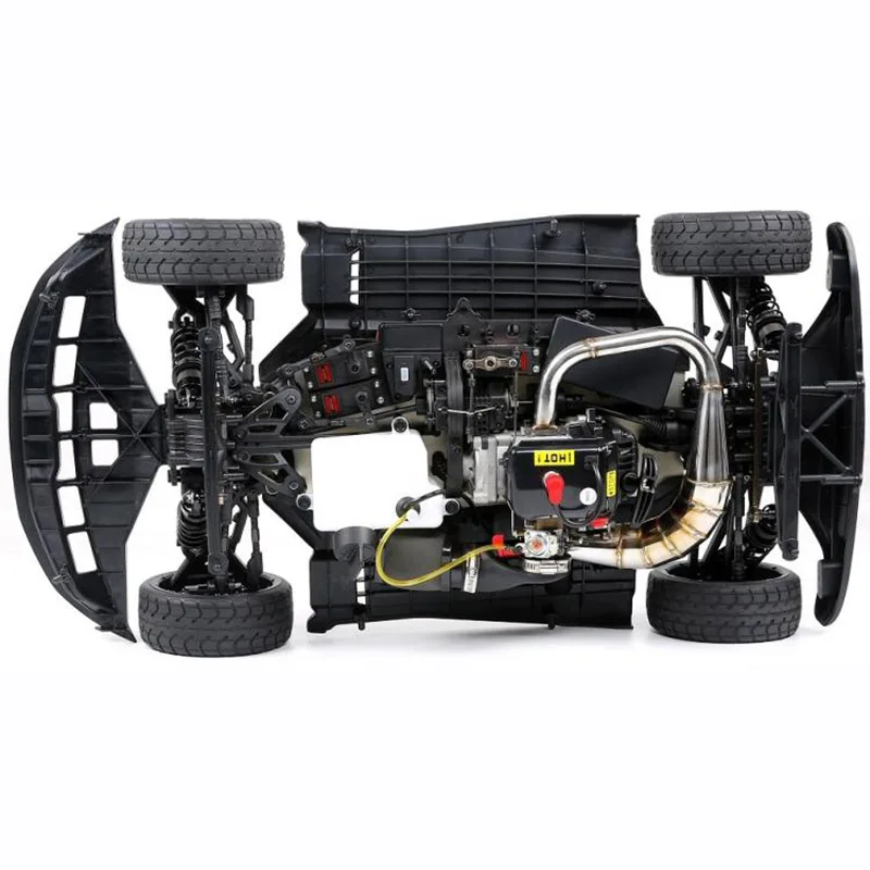 Аксессуары Rovan ROFUN F5 4WD для дороги из нержавеющей стали фотоаксессуары Rofun