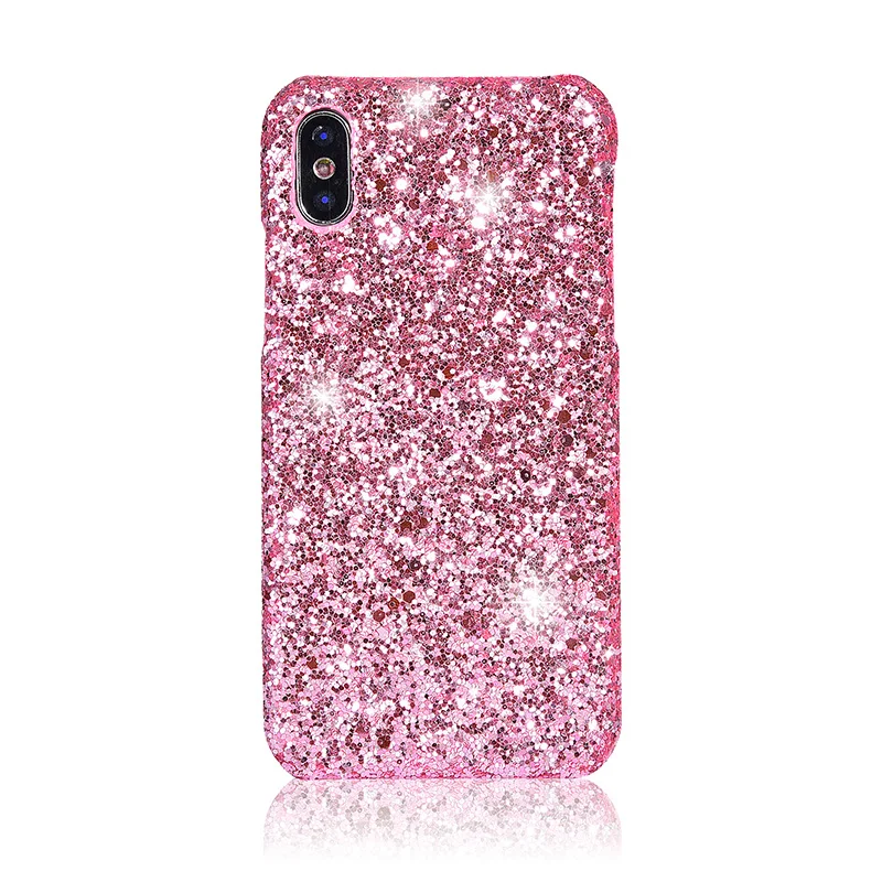 Чехол для телефона с блестками iPhone XS Max 7 8 6 s Plus X XR|Бамперы| |