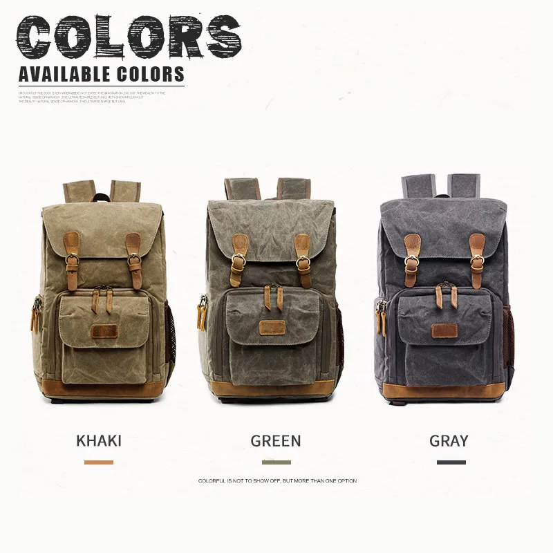 Сумка для камеры батик холщовая водонепроницаемая сумка фотосъемки на открытом