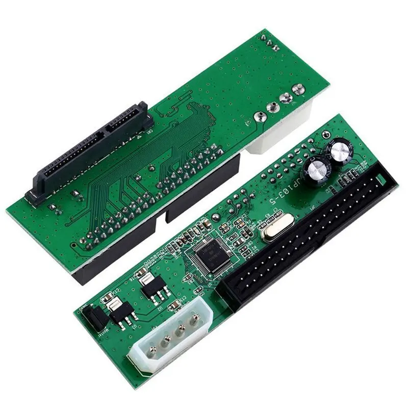 Адаптер Sata-IDE ATA 133 100 HDD CD DVD конвертер 2 5 Sata разъем на 3 дюйма IDE 40-контактный