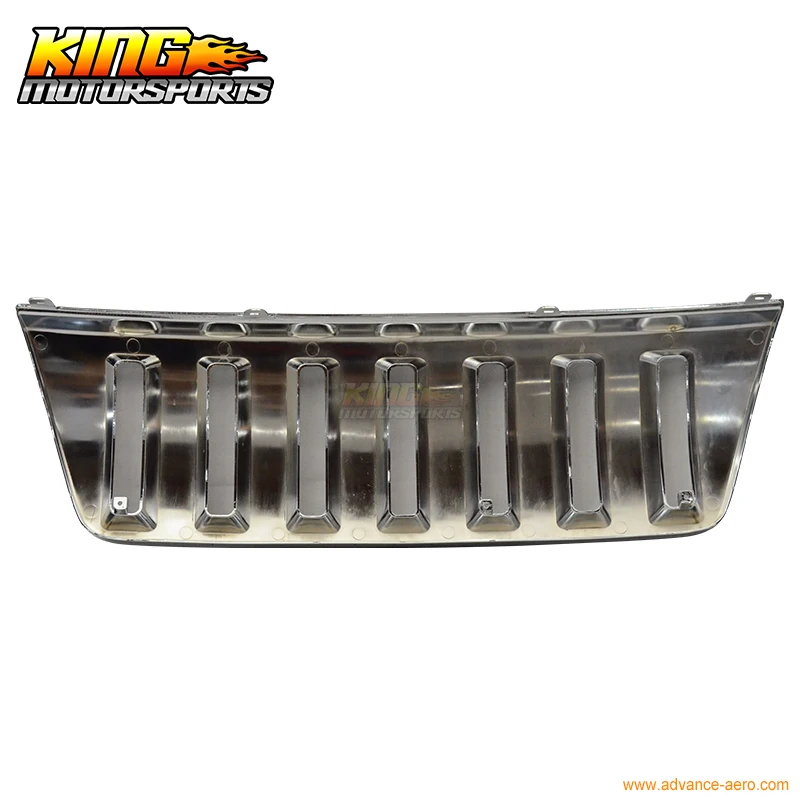 Подходит для Jeep Grand Cherokee WJ 1999 2003 передняя капот из АБС пластика гриль решетку OE