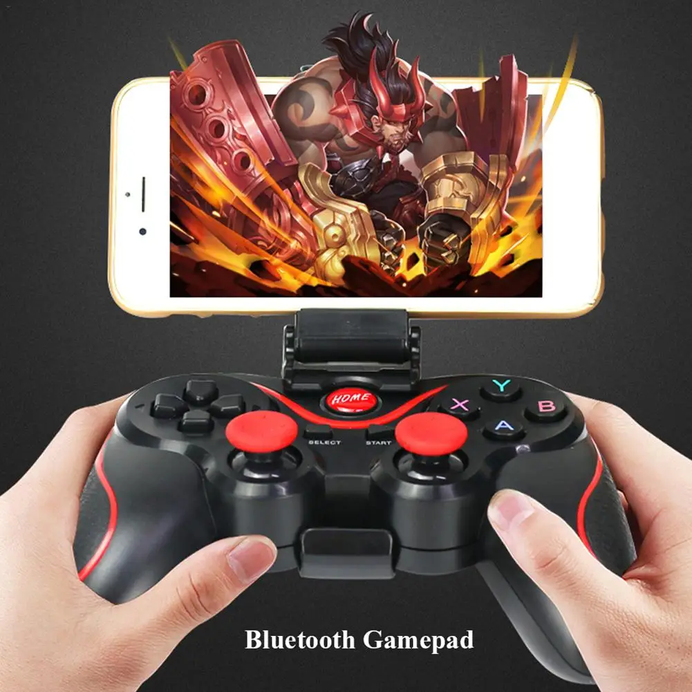 Новейший T3 беспроводной геймпад Bluetooth S600 STB S3VR игровой контроллер Джойстик для