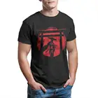 Мужская футболка с рисунком призрака цушимы, 100% хлопок, модные топы большого размера