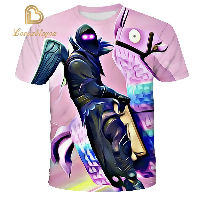 New Summer T Shirt Boys T-Shirt Cartoon Cute Tee Basic Short Sleeve Man Women Tshirt Children Tshirts | Женская одежда