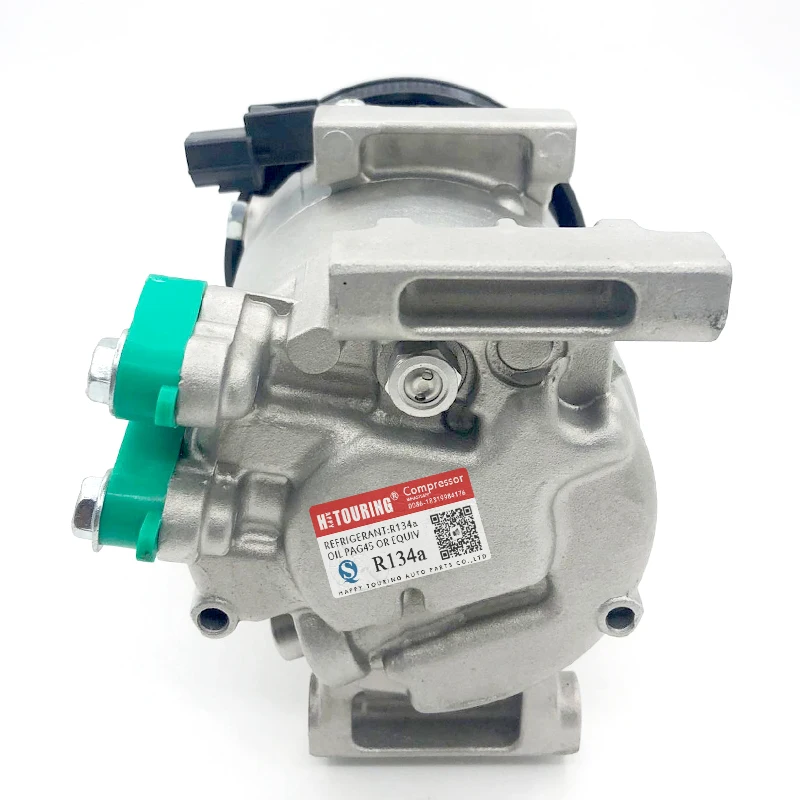 Автомобильный Компрессор кондиционера VS12 для Hyundai Ix20 2009-2016/Kia Soul Venga 977012K000 977012K001