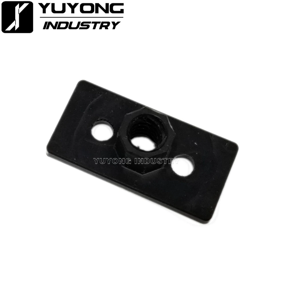 3D принтер partrs opensource маршрутизатор OX CNC части ACME гайка в виде пластины V слот