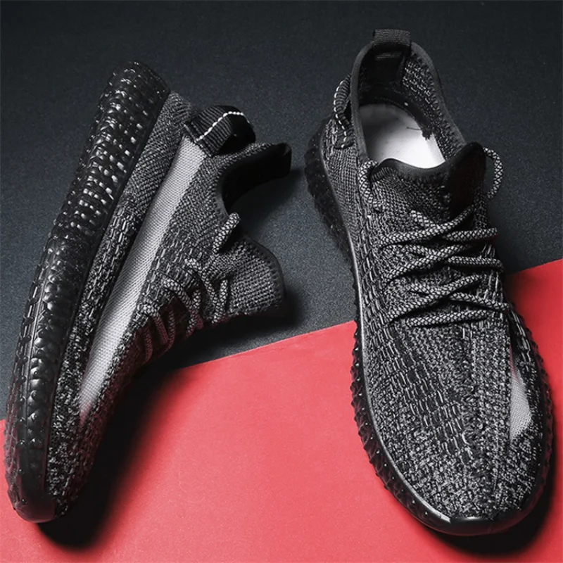 

2021 Women's European and American Fashion New Couple Casual Running Shoes Breathable Sneakers