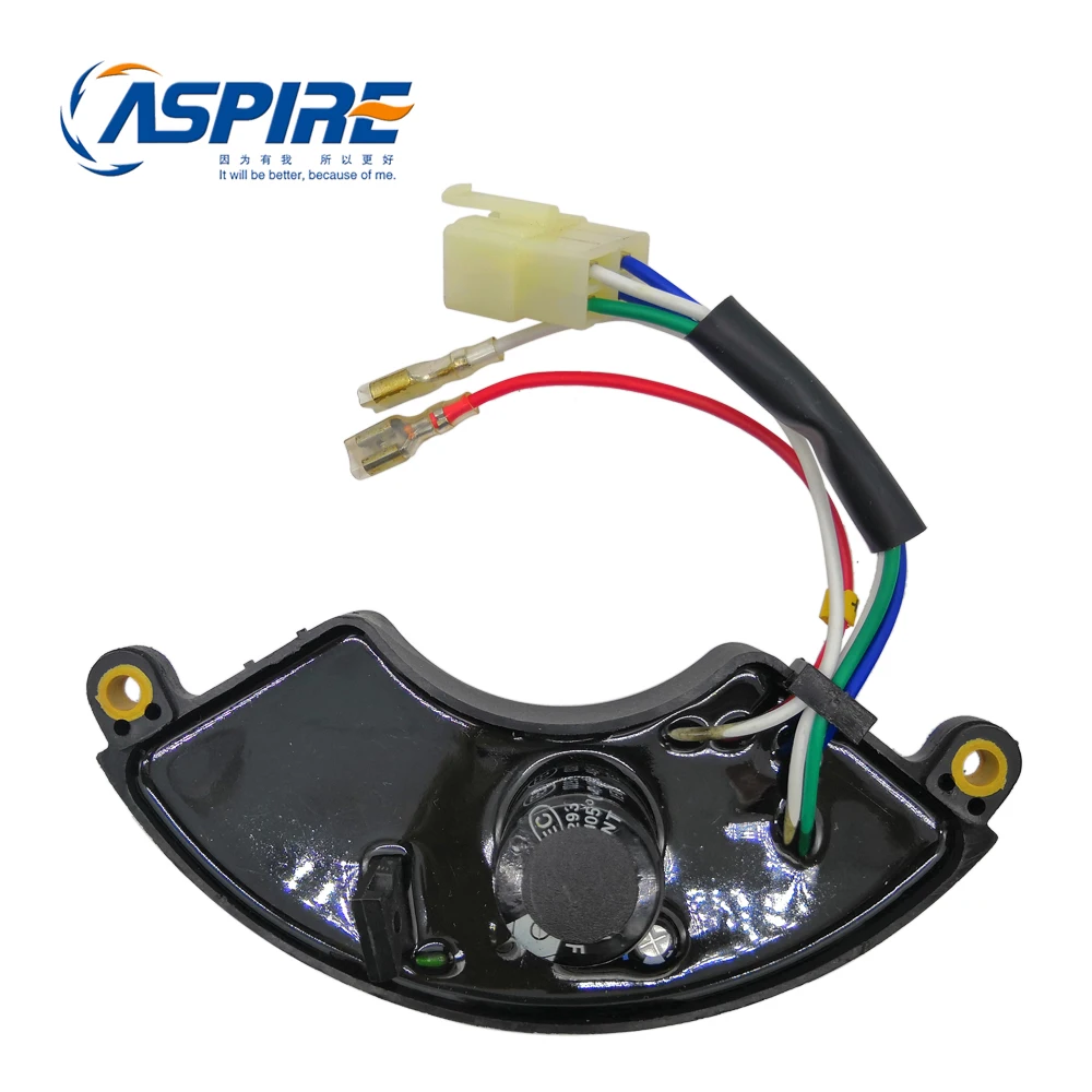 5kw AVR бензиновый генератор 5.5KW AVR однофазный 5000 Вт регулятор напряжения 5.5KVA