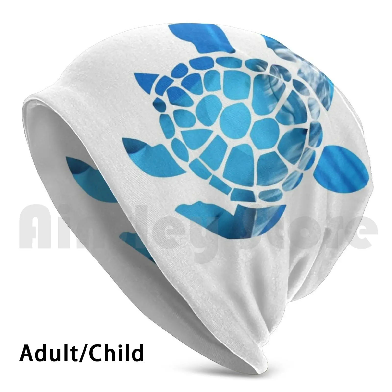 Вязаная шапка в стиле хип-хоп с дельфином | Аксессуары для одежды