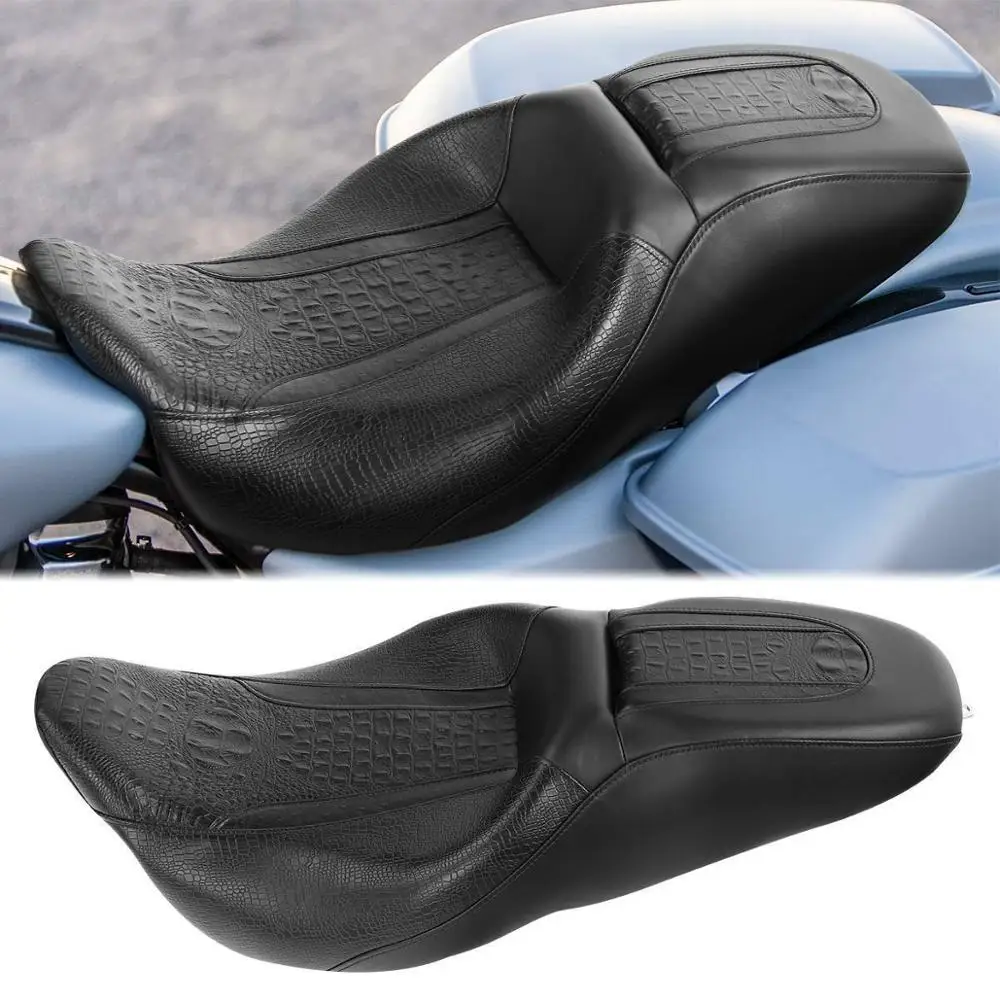 Двухместный мотоцикл для Harley Touring Street Electra Glide Road King CVO Custom Trike 2009 2020 2019 водитель
