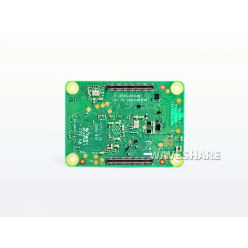 Raspberry Pi Compute Module 4 мощность в компактном форм-факторе с Wi-Fi модулем 2/4GBRAM варианты