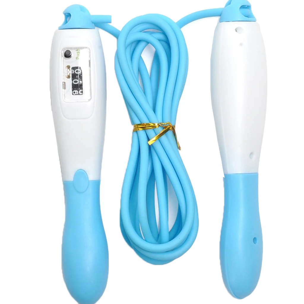 

Регулируемая Нескользящая Скакалка для фитнеса, бокса, двойная