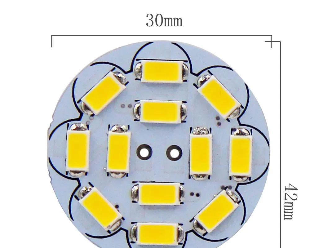 Светодиодный светильник G4 5730 SMD 2 Вт 3 Вт 5 Вт 12 В AC DC заменить галогенное освещение Прожектор