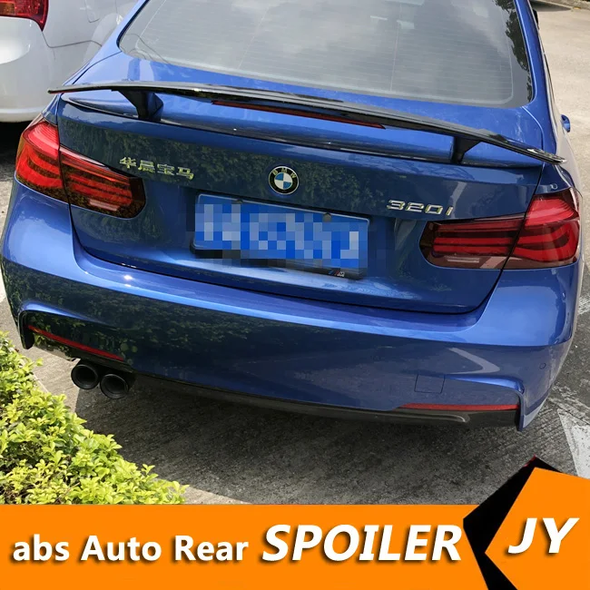 Спойлер для BMW F30 F35 2011-2014 3 320li 325li спойлер из АБС-материала заднего крыла