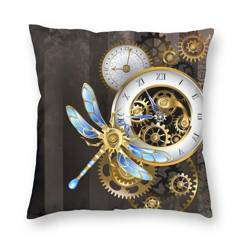 

Чехол для диванной подушки в стиле стимпанк, 45x45 дюймов