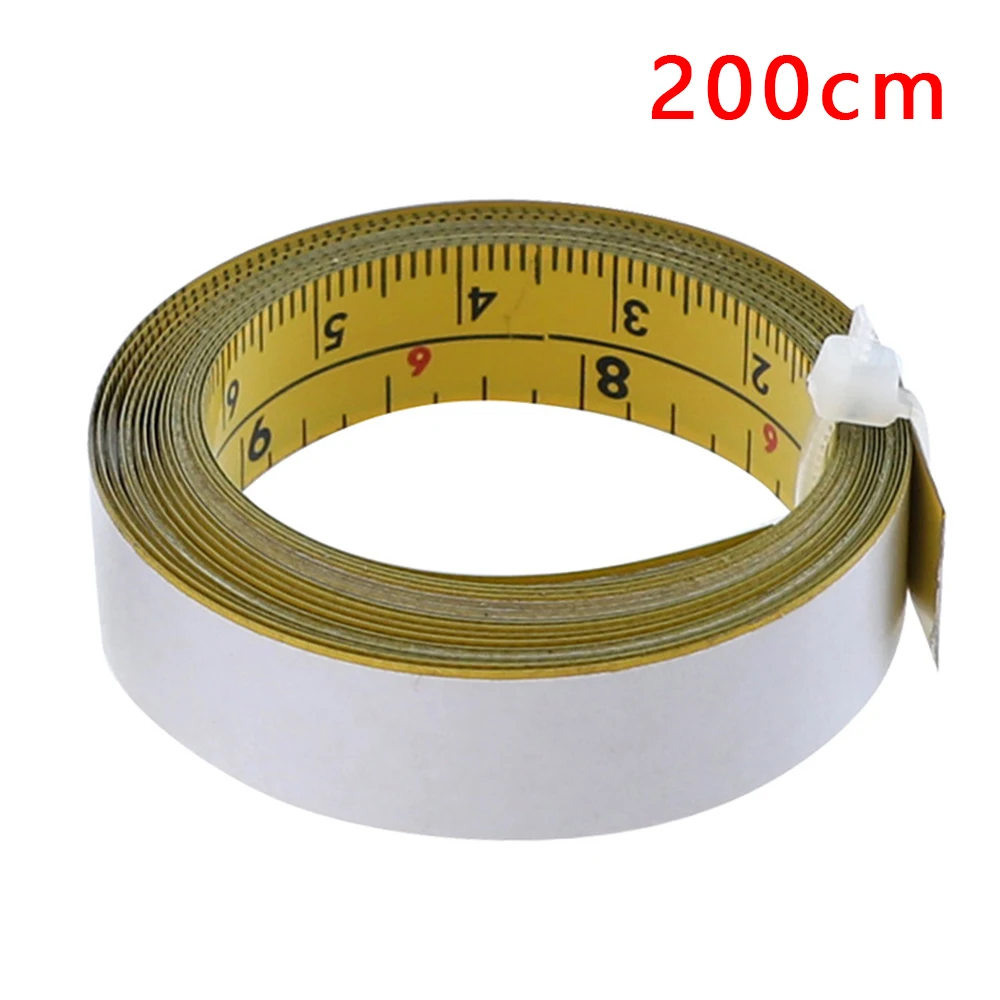 

Tape Measure Ruler Strong adhesive Plastic Chinese-English scale Glass