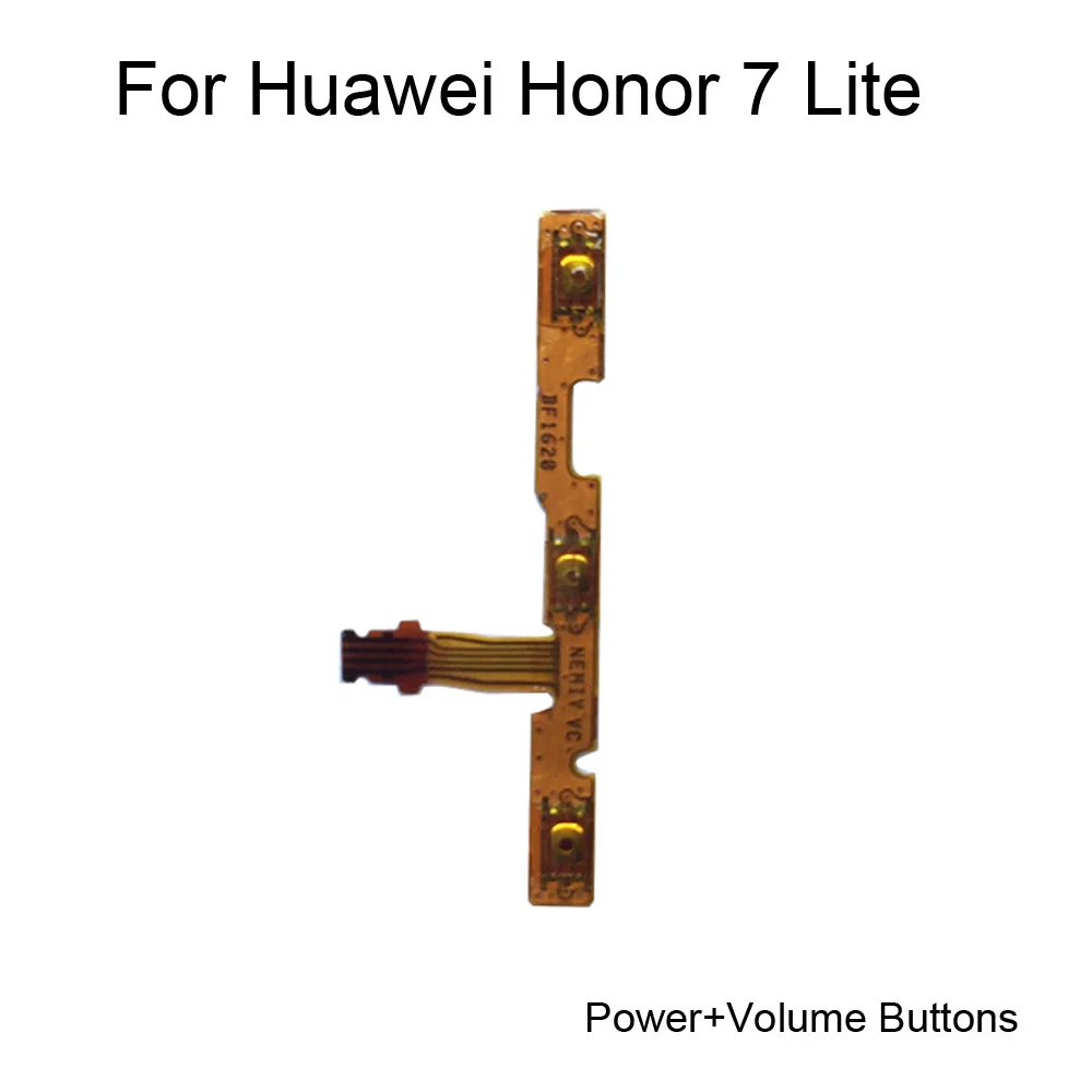 Кнопки питания и громкости для Huawei Honor 5A 5C 7C 7A Pro 7 Lite кнопка включения выключения +