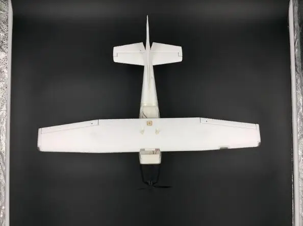 Flyfly 550mm cessna 182 EPO mini RC propeller plane White Kit Freeshipping