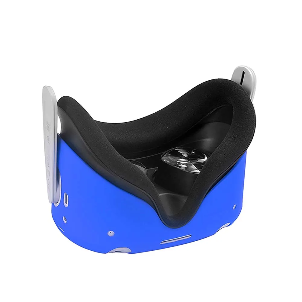 

For Oculus Quest 2 Silicone Sleeve Protective Case Skin Protective Cover Shell for Oculus Quest 2 VR Accessories