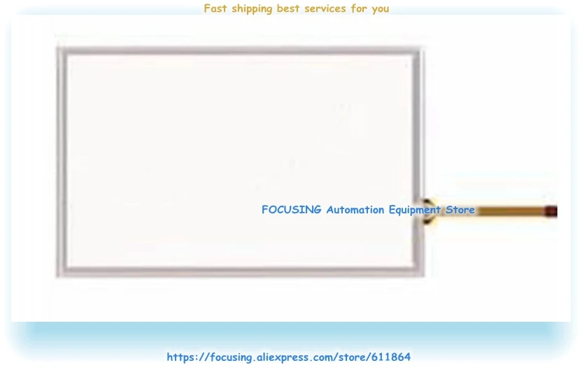 Сенсорное стекло MT6071iE1WV MT6071IE MT8071IE MT8070IE|glass glass|glass touchglass 7&quot |