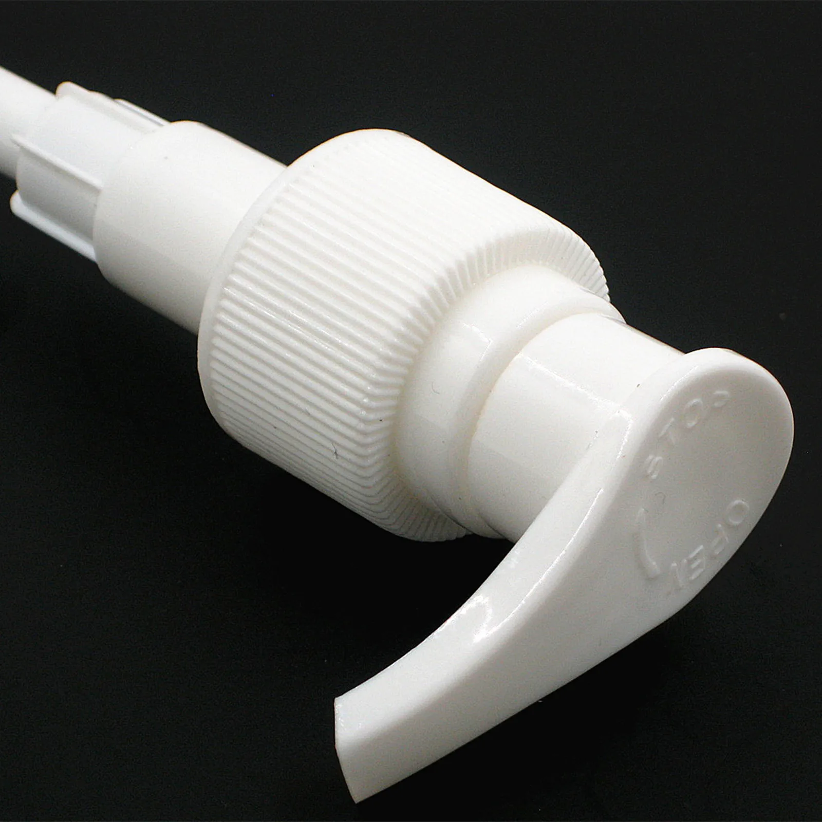 50ml Empty Round Aluminum Bottles Sliver Metal Bottle With Black/White Twist Lotion Pump | Красота и здоровье