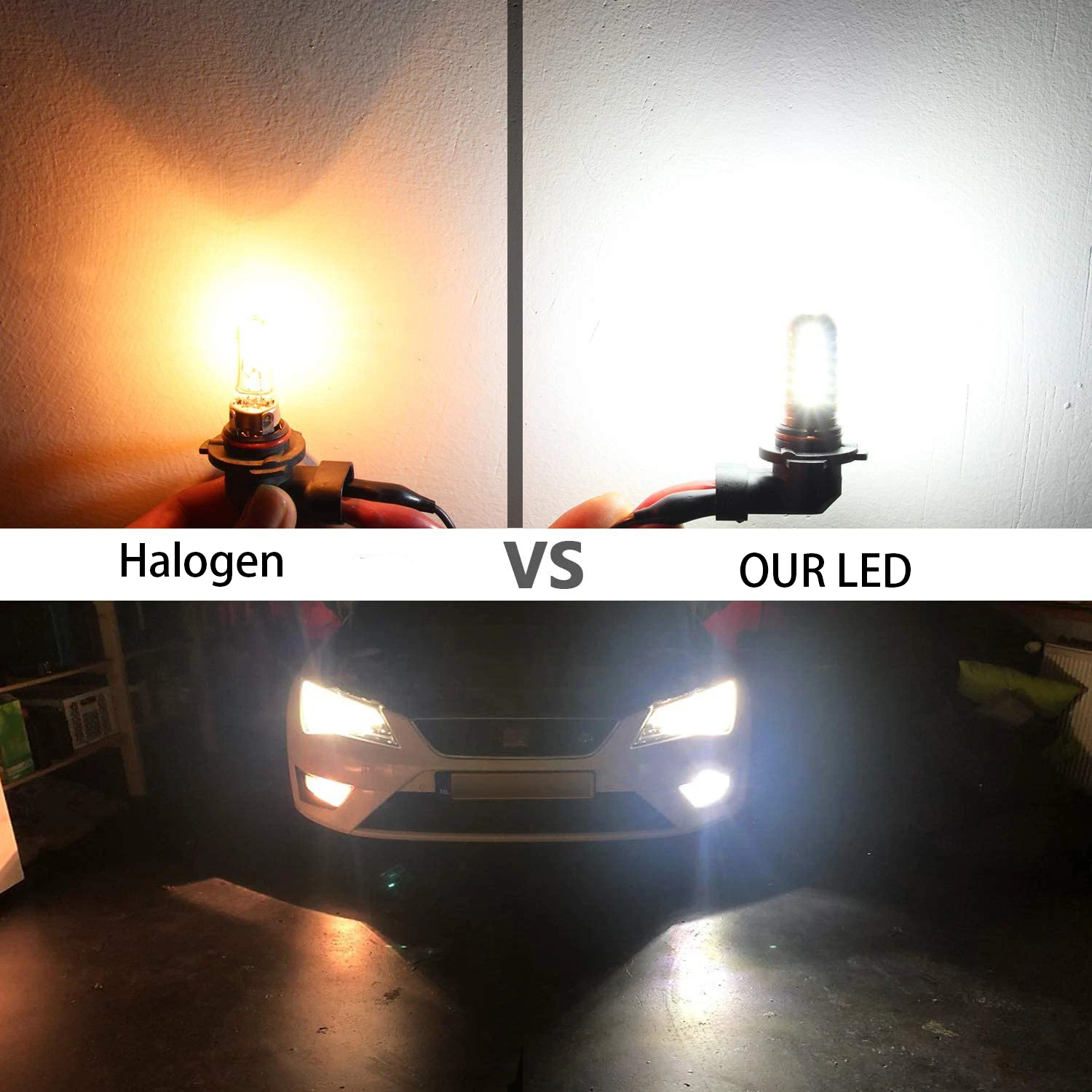 2Pcs LED Fog Lamp Bulbs For Honda CRV CR-V 2007 2008 2009 2010 2011 2012 2013 2014 White Front Light Bulb Canbus | Автомобили и