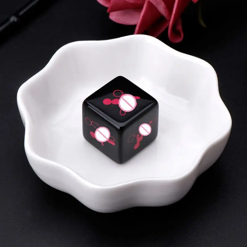 2021 New 1 Pair Sex Dice Position Fun Adult Erotic Love Sexy Posture Couple Lovers Humour Game Toy Novelty Party Gift | Спорт и