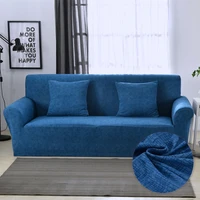 meijuner sofa cover pastoral solid color sofa covers elastic polyester slipcover all inclusive non slip sofa covers for homey357